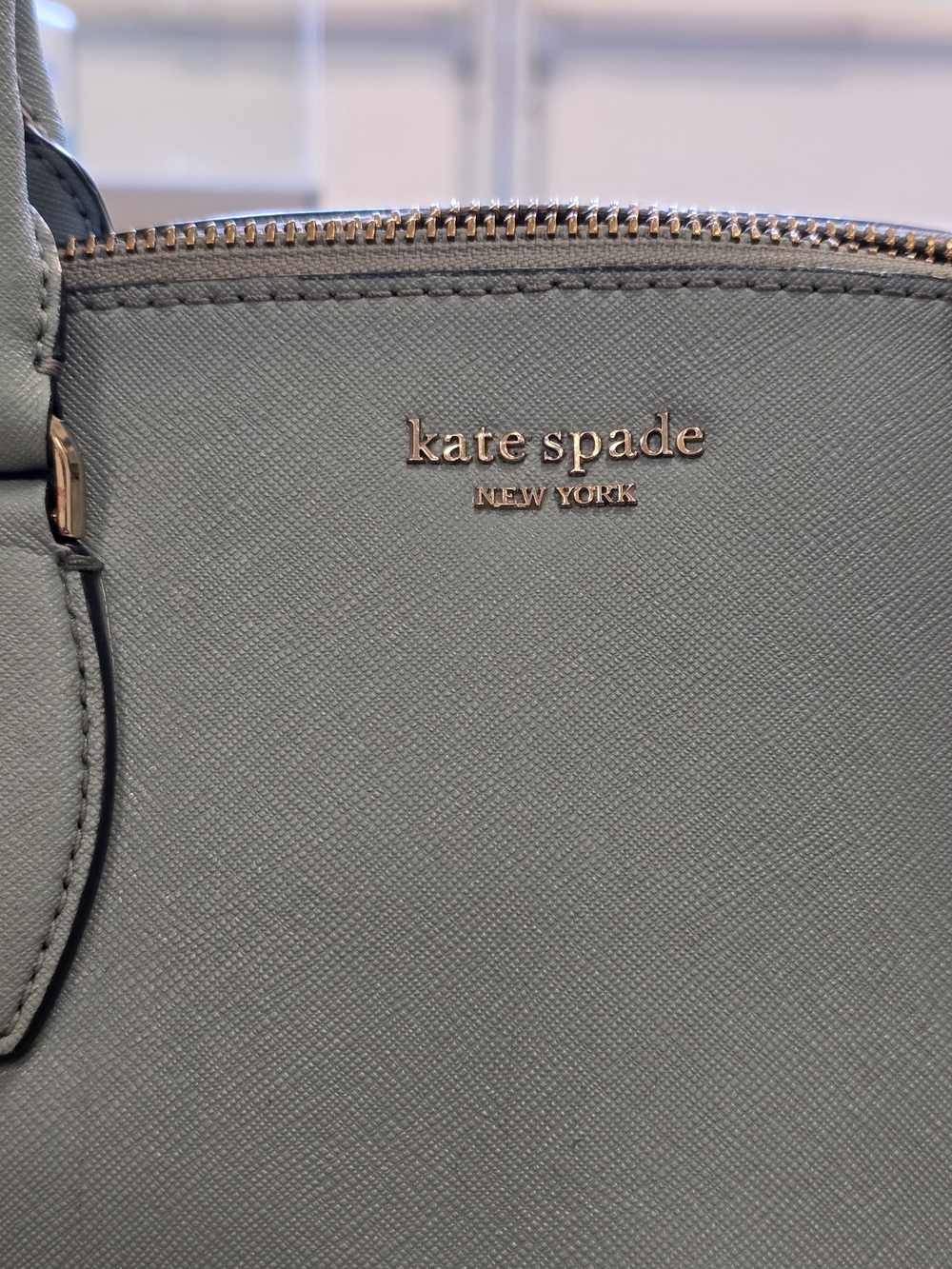 Kate Spade Large Riley Satchel – Suede & Leather (No Crossbody Strap) - Picture 4 of 16